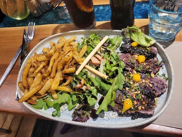 Restaurant L’océan à Anglet, France