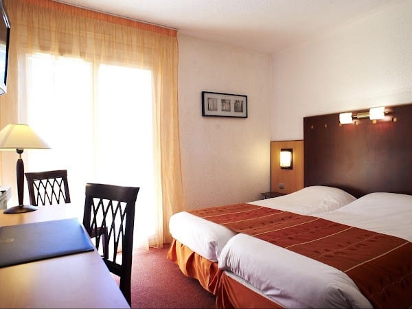 Restaurant Logis Hôtel de la Loire à Ancenis-Saint-Géréon, France