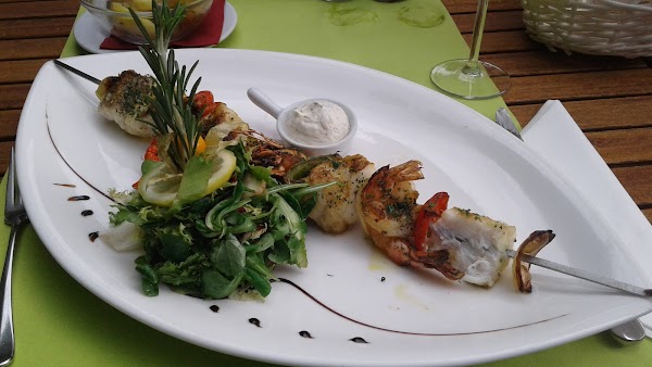 Restaurant L’Olivier des sens à Esneux, Belgique