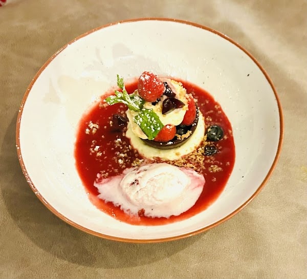 Restaurant L’Olivier des sens à Esneux, Belgique