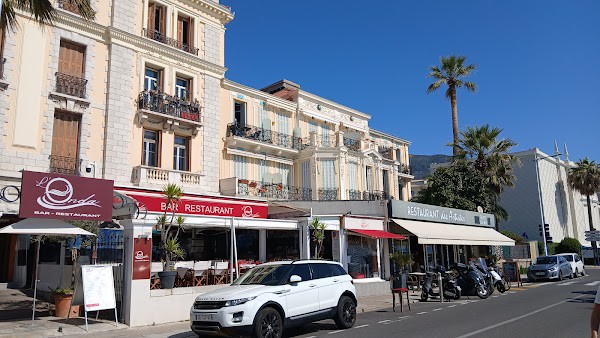 Restaurant L’ONDA à Menton, France