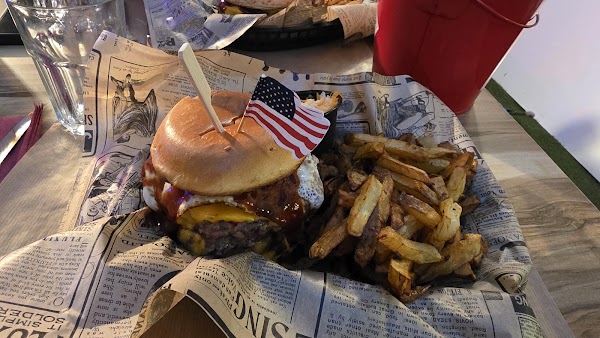 Restaurant Long Horn Ranch à Cluses, France