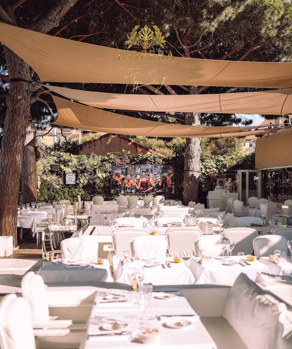 Restaurant L’Opéra – Saint-Tropez à Saint-Tropez, France