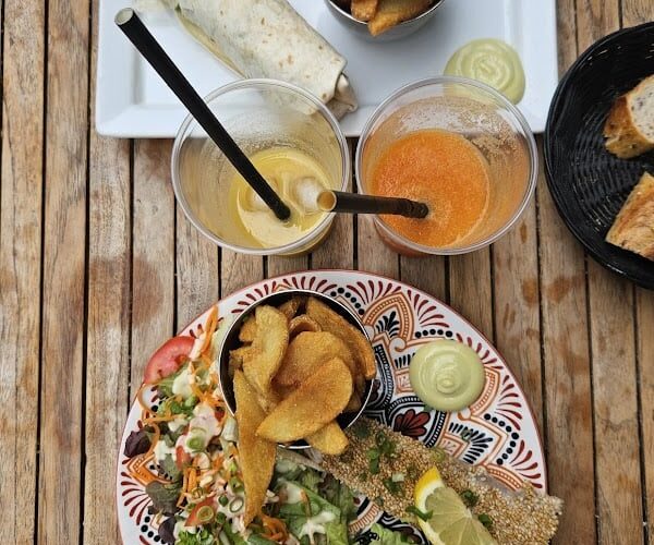 Restaurant L’orange givrée à Saint-Leu, La Réunion