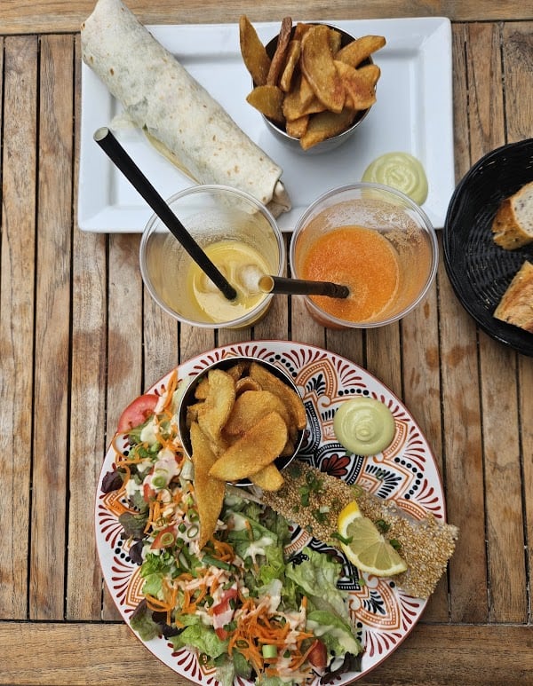 Restaurant L’orange givrée à Saint-Leu, La Réunion