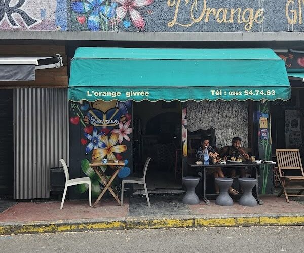 Restaurant L’orange givrée à Saint-Leu, La Réunion