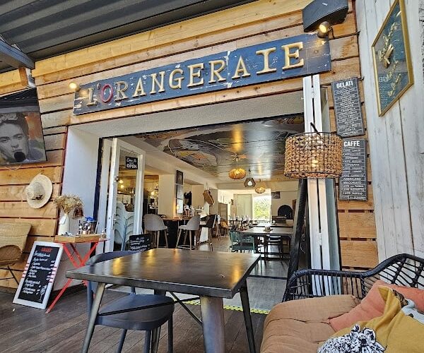 Restaurant L’Orangeraie à Hyères, France