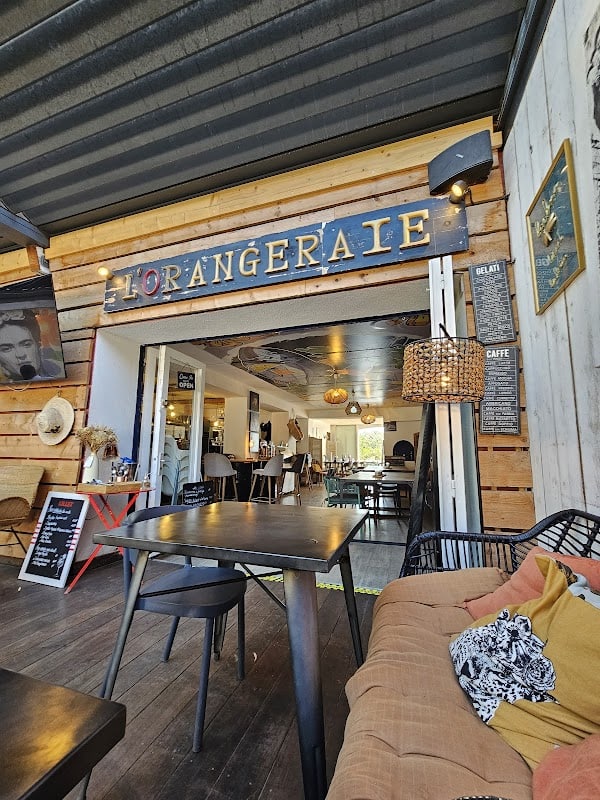 Restaurant L’Orangeraie à Hyères, France