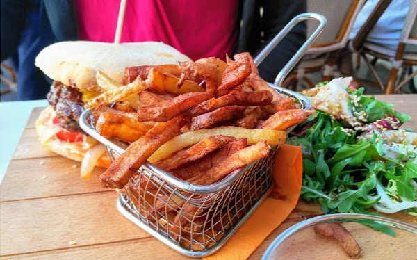 Restaurant L’Orangeraie à Hyères, France