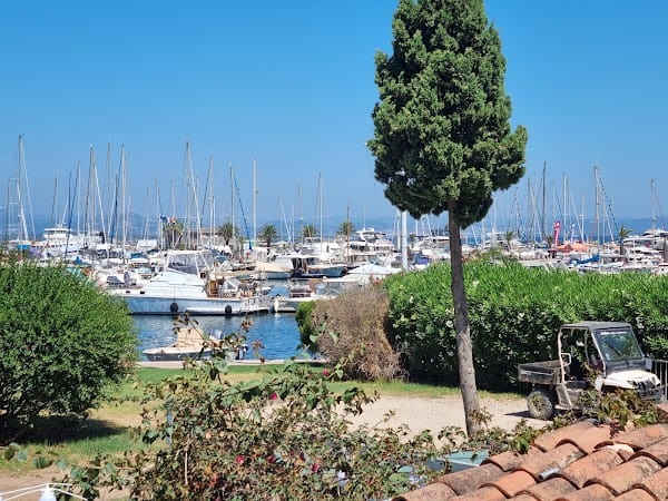 Restaurant L’Orangeraie à Hyères, France