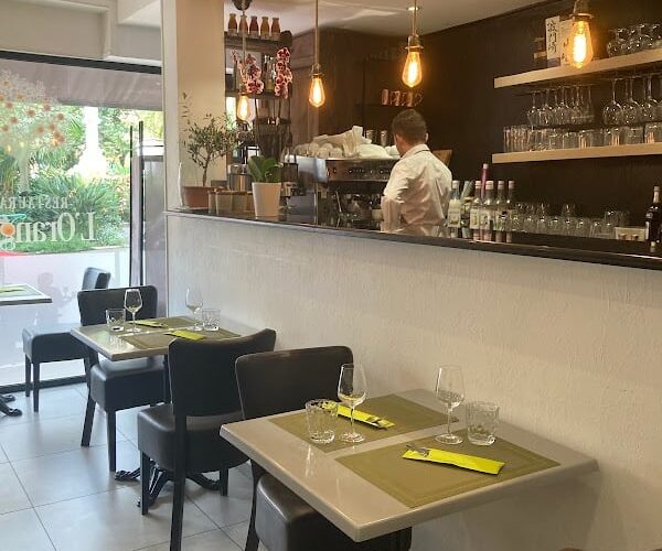 L’Orangerie-restaurant Menton à Menton, France