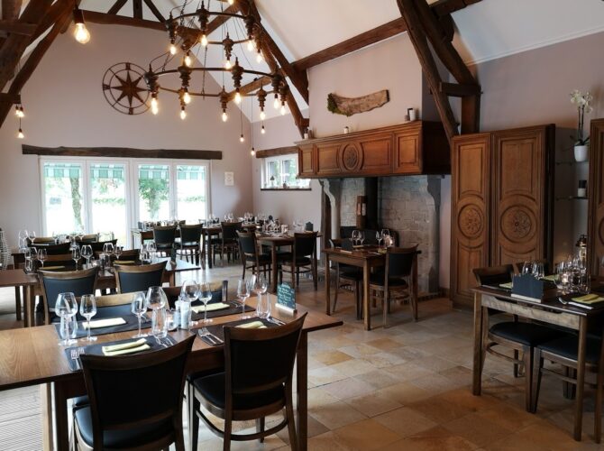 Restaurant L’orée du Bois à Durbuy, Belgique