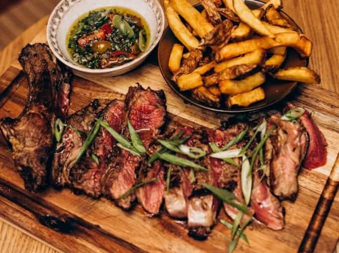 Restaurant Lorette à Saint-Tropez, France