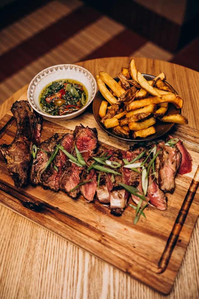 Restaurant Lorette à Saint-Tropez, France