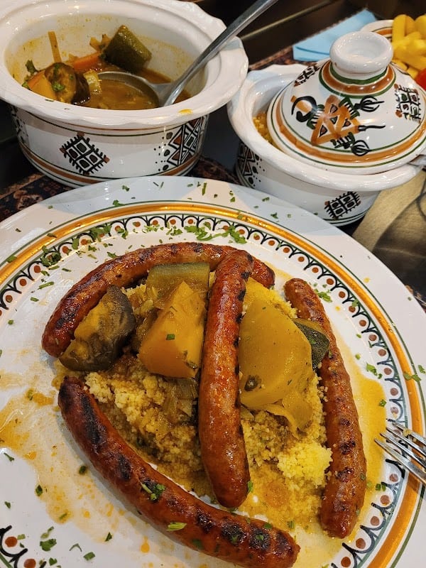 Restaurant L’orient à Bastogne, Belgique