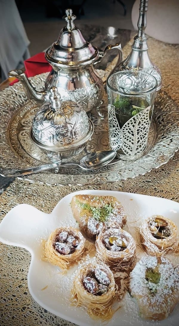 Restaurant L’orient à Bastogne, Belgique