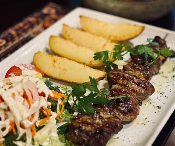 Restaurant L’orient à Bastogne, Belgique