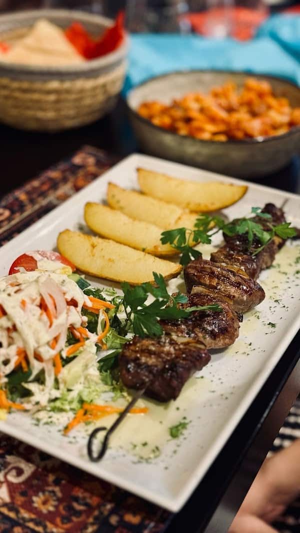 Restaurant L’orient à Bastogne, Belgique