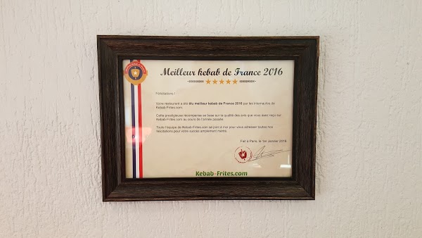 Restaurant L’OTTOMAN à Évreux, France