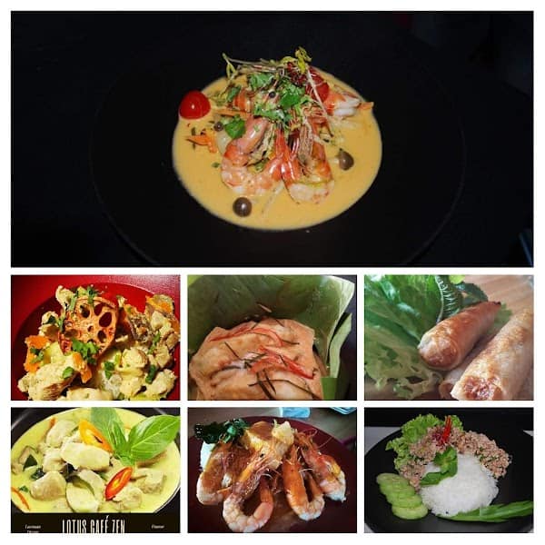 Restaurant Lotus Café Zen à Lacanau, France