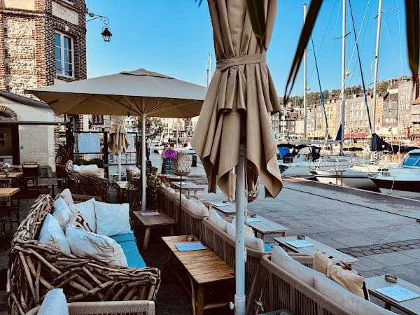 Restaurant Lou Cabana à Honfleur, France