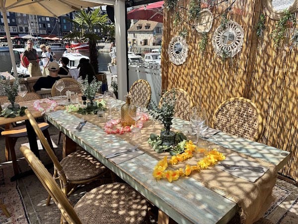 Restaurant Lou Cabana à Honfleur, France