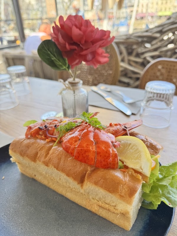 Restaurant Lou Cabana à Honfleur, France