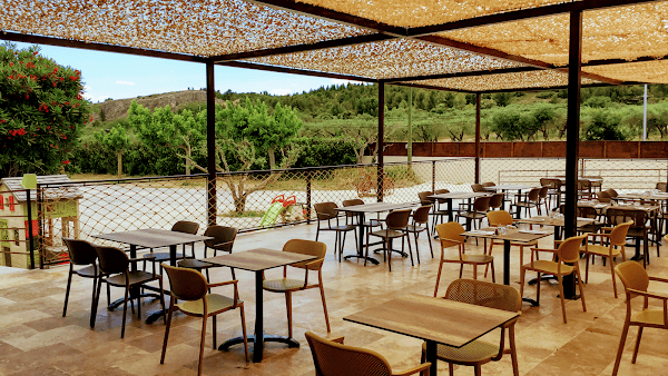 Restaurant Lou Castellas à Eyguières, France