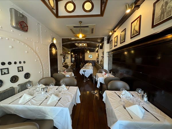 Restaurant L’Oursin à Antibes, France