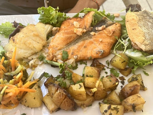 Restaurant L’Oursin à Antibes, France