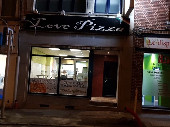 Restaurant Love Pizza Tubize à Tubize, Belgique