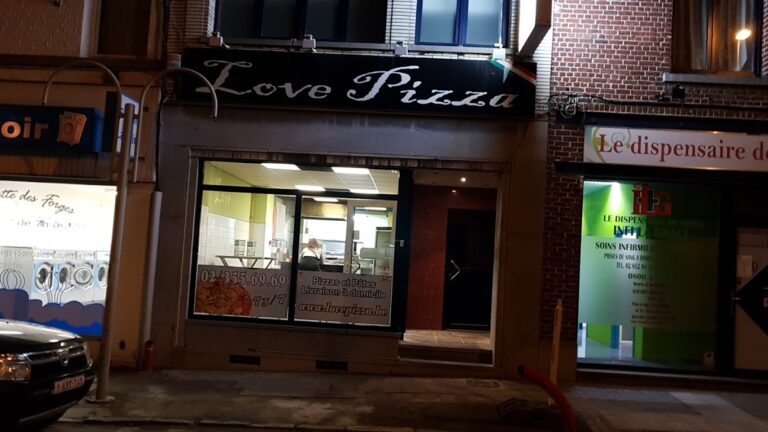 Restaurant Love Pizza Tubize à Tubize, Belgique