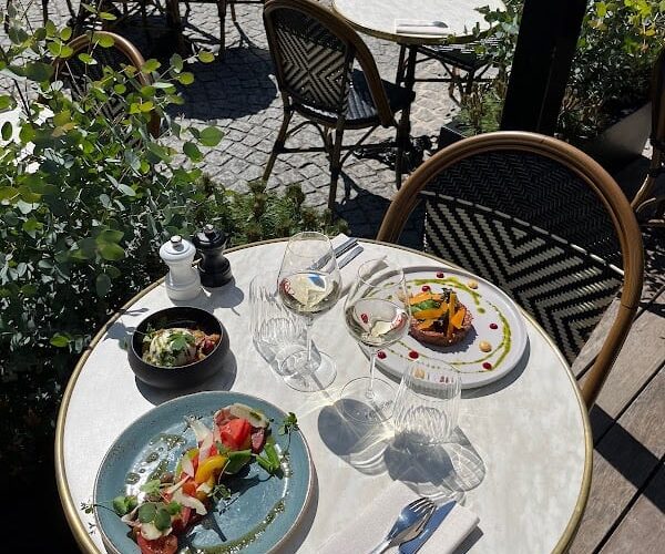 Restaurant L’Oxalis à Honfleur, France