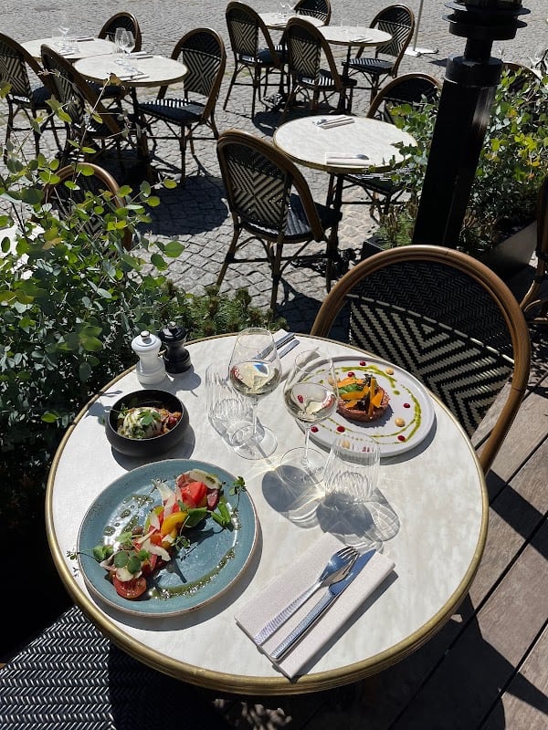 Restaurant L’Oxalis à Honfleur, France