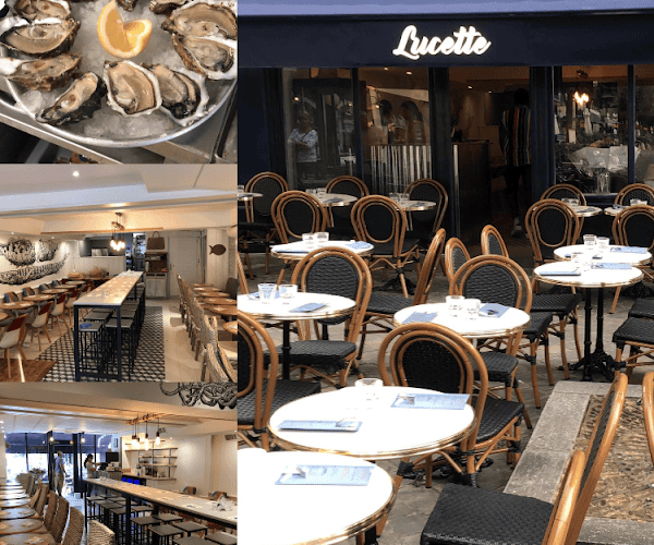 Restaurant Lucette à Versailles, France