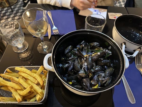 Restaurant Lucette à Versailles, France