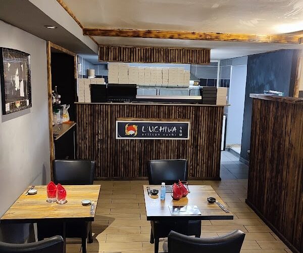 Restaurant L’Uchiwa artisan sushi à Six-Fours-les-Plages, France