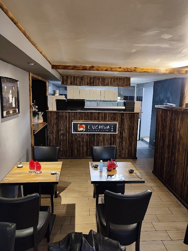 Restaurant L’Uchiwa artisan sushi à Six-Fours-les-Plages, France