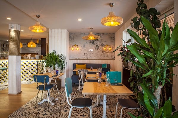 Restaurant Lulu à la Plage à Carnac, France