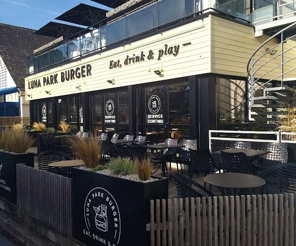 Restaurant LunaPark Burger à Carnac, France