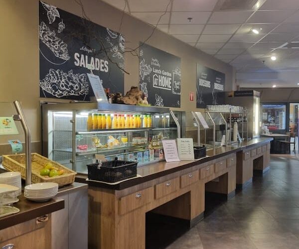 Restaurant Lunch Garden Marche à Marche-en-Famenne, Belgique