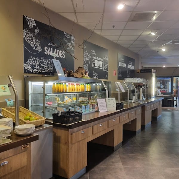 Restaurant Lunch Garden Marche à Marche-en-Famenne, Belgique