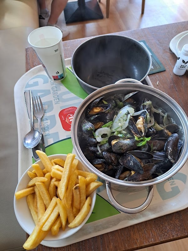 Restaurant Lunch Garden Marche à Marche-en-Famenne, Belgique