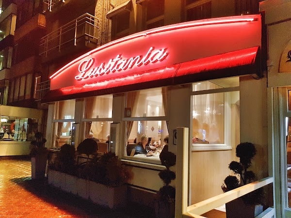 Restaurant Lusitania à Ostende, Belgique