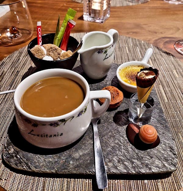 Restaurant Lusitania à Ostende, Belgique