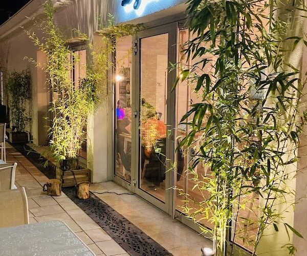 Restaurant Lyode à Menton, France