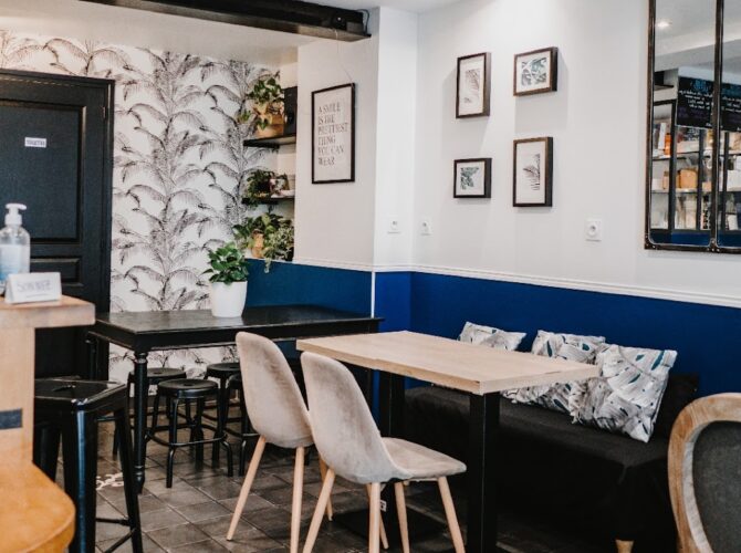 Restaurant M comme Marie à Bayeux, France