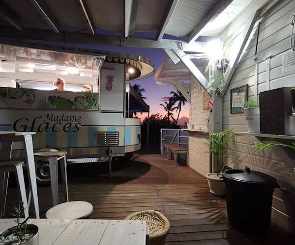 Restaurant Madame Glaces Saint Leu à Saint-Leu, La Réunion