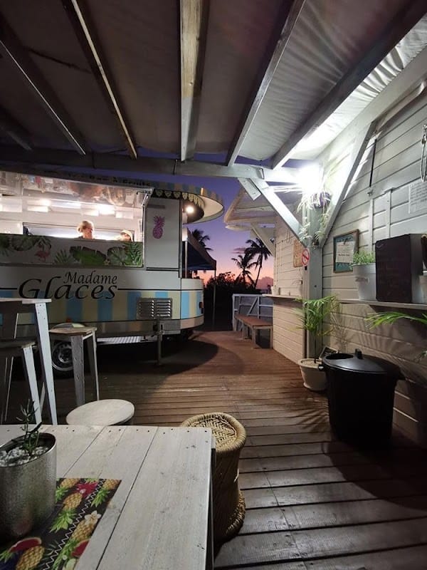 Restaurant Madame Glaces Saint Leu à Saint-Leu, La Réunion