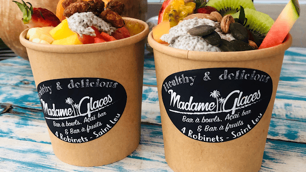 Restaurant Madame Glaces Saint Leu à Saint-Leu, La Réunion